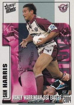 2004 Select Authentic #83 Sam Harris Front